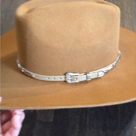 NEW! Rare Wyeth Camel Cowboy hat Buckle main image 6